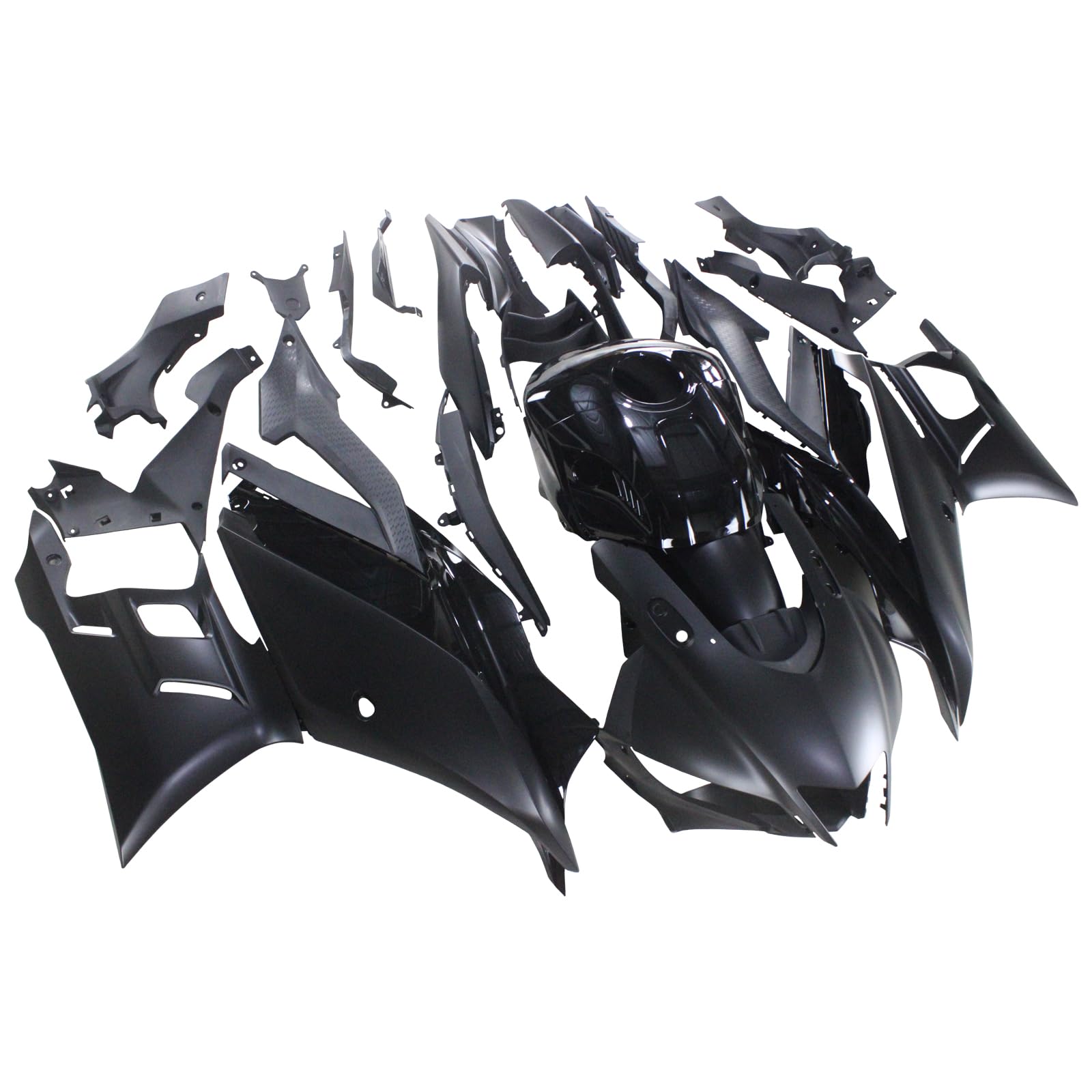 Amazon | Bruce & Shark(ブルース・サメ) YZF-R3 YZF-R25 カウル 2019